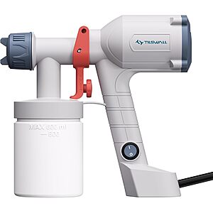 Tilswall Upgraded Dreamer400 Paint Spray Gun with 2 Nozzles and 4 Patterns $14.99 + Free Shipping w/Prime or $35+