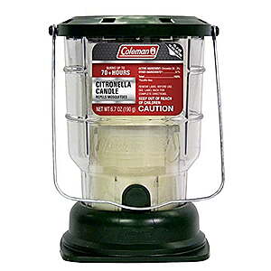 Coleman Citronella Candle Outdoor Lantern - 70+ Hours, 6.7 Ounce - Free Pick-Up Or Free Shipping On Orders Over $35 - $5.98