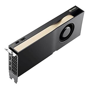 PNY NVIDIA GeForce RTX Pro 4500 Blackwell Single-Fan AI & Workstation Graphics Card; 32GB GDDR7, PCIe 5.0 x16 Interface; 82 RT Cores; 328 Tensor Cores $3299.99