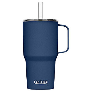 24-Oz CamelBak Horizon Tall Straw Insulated Mug w/ Straw (Navy) $9.99 + Free Shipping on $50+