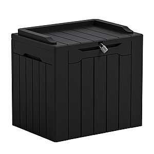 Greesum Outdoor Storage Box 31 Gallon Storage Box $22.49 + Free S&H w/ Prime or $35+