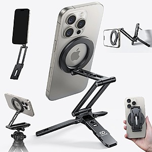Lamicall Ultra-Compact Magsafe Tripod Stand $16.99 & More + Free Shipping w/ Prime or on $35+ $17