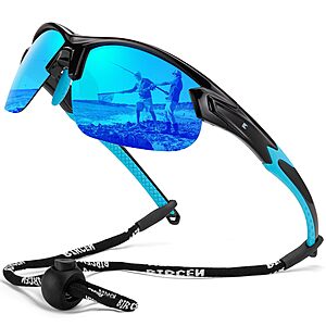 Bircen Sport & Cycling Sunglasses (Various Styles & Various ColorS) on Sale for $ 8.79 Free Shipping w/ Prime or $35+ $8.79 merchant action req **ehh**
