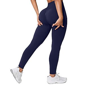 BRXL Tummy Control Workout Leggings for Women Scrunch Butt Yoga Pants $11.99
