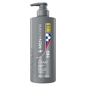 [SnS] $3.79 | 18-Oz Dove Men+Care Shampoo for Men at Amazon