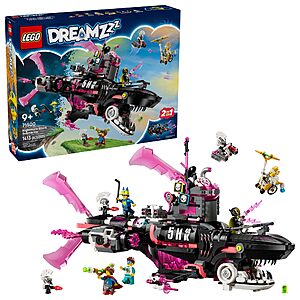 [Amazon US] LEGO DREAMZzz Nightmare Shark Submarine, 71500 ($128.24/14% OFF)