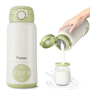 Portable Bottle Warmer for Travel, 15oz Capacity $20.99