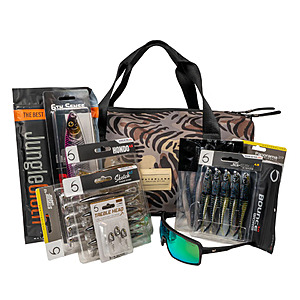 6th Sense X WaterLand Summer Fishing Bundle (Bag, Sunglesses, Tackle) - $99.99