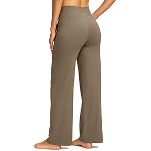 Soothfeel Wide Leg Pants Woman Yoga Pants $16.79