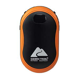 Ozark Trail 5200mAh Rechargeable 3-Temperature Hand Warmer $9.88 + Free S&H w/ Walmart+ or on $35+