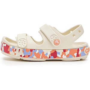 Kids Crocs Kids Crocband Cruiser Sandal (Toddler) $23.97