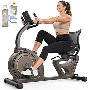 Niceday Recumbent Exercise Bike, Recumbent Bike for Home $305.96