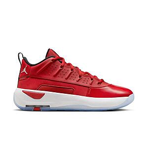 Jordan Men's Max Aura 7 Shoes: Red/White/Black $47.39, White/Red $53.39 + Free Shipping