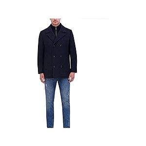 Woot - Kenneth Cole Men Men's Wool Top Coat - $19.99