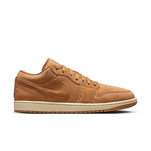 Jordan Men's 1 Low SE Shoes (Khaki/Red, 8-11) 50.39 + Free Shipping $50.39