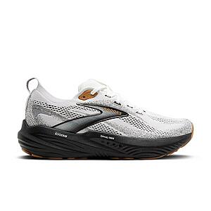 Brooks Men's Glycerin 22 Running Shoes (White/Black, 8.5-10,11,11.5,13) $138.98 + Free Shipping $83.39