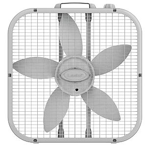 Lasko 20" 3-Speed Box Fan (White) $19.99 + Free Store Pickup at Target or Free Shipping on $35+