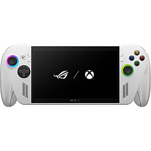 ASUS ROG Xbox Ally (Cert. Refurb) 7" FHD IPS 120Hz Touch, Ryzen Z2 A, 16GB LPDDR5, 512GB SSD $499