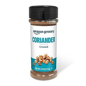 Amazon Grocery, Ground Coriander, 2.75 Oz~$1.95 With S&S @ Amazon~Buy 4 To Save More!