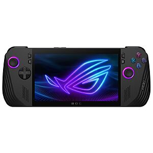 ASUS ROG Ally X (Cert. Refurb): 7" FHD IPS 120Hz, Ryzen Z1 Extreme, 24GB LPDDR5, 1TB SSD $697
