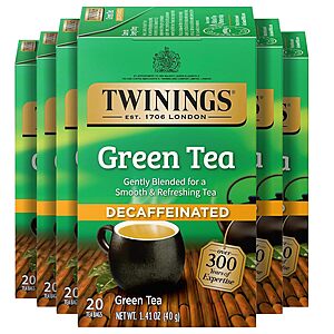 40% off Twinings tea S&S subscriptions @ Amazon Prime