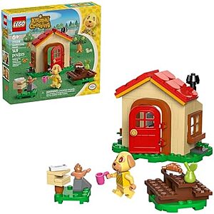 $16.26 | 149-Piece LEGO Animal Crossing - Goldie's Cosy House (77058, 2025) at Amazon
