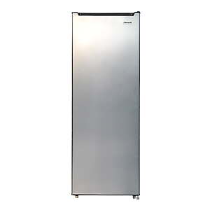 Frigidaire 6.5 Cu. ft. Garage Ready Upright Freezer, Compact Vertical Freezer for Apartments, Garage, Basement, Office, Bulk Storage, Platinum Silver $218