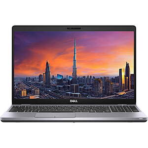 Dell Precision 3561 15.6" FHD Laptop Intel Core i7-11800H, 512GB 32GB, Win 11 Pro $470 + Free Shipping