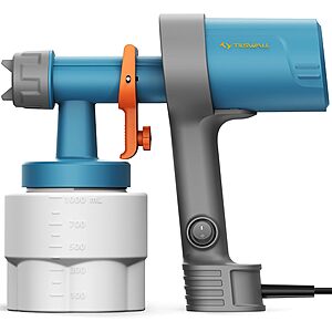Tilswall 1000mL Shark600 Ultra-light Electric Paint Sprayer w/ 3 Nozzles & 3 Spray Patterns $27 + Free Shipping