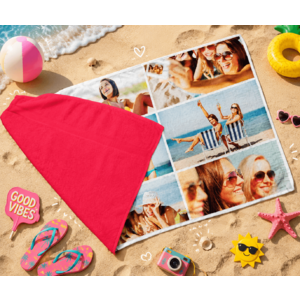 40"x60" Personalized Beach Towel: 1-Pack $29.99 Shipped or 2-Pack $49.99 Shipped