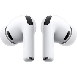 Apple AirPods Pro 3 White In Ear Headphones MFHP4LL/A (refurb) - $140 with coupon