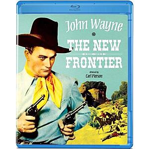The New Frontier (Blu-ray) $14.09 + Free Shipping w/ Prime or on $35+