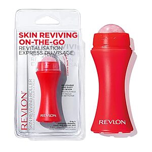 [SnS] $3.78* | Revlon Skin Reviving & Brightening Roller with Rose Quartz at Amazon