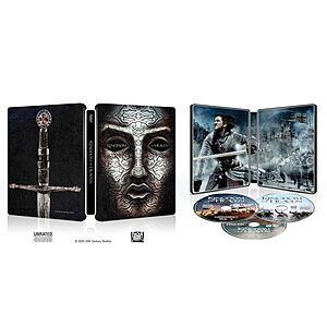 Kingdom of Heaven Director's Cut (4K UHD + Blu-ray + Digital SteelBook) $39.99 + Free Shipping