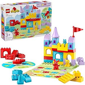 LEGO DUPLO 47-Piece Hopsy's Castle Game Building Toy (10450) $22.49 + Free Shipping w/ Prime or on $35+