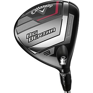 $139.99 FS Carls Golfland Callaway Big Bertha 23 Fairway Woods Club (Right Hand) 3 or 5 Wood