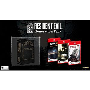 Resident Evil Generation Pack (Switch 2) $89.99 + Free Shipping