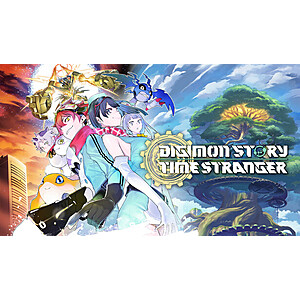 $39.89: Digimon Story Time Stranger @ Steam (Ultimate $77.99)