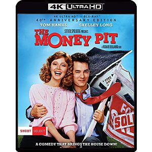 The Money Pit 4K Ultra HD + Blu Ray $31.54 Amazon.com