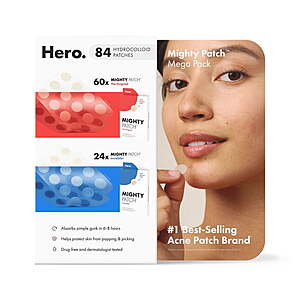 [Sam's Club In-store] 84 ct. Hero Cosmetics Mighty Patch Mega Pack $16.01