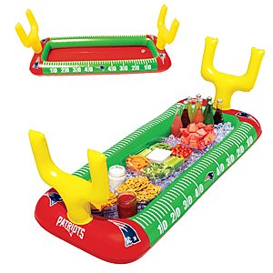 BigMouth NFL 4 ft Inflatable Food & Drink Cooler Buffet(New England Patriots) $9.88 + Free S&H w/ Prime or $35+