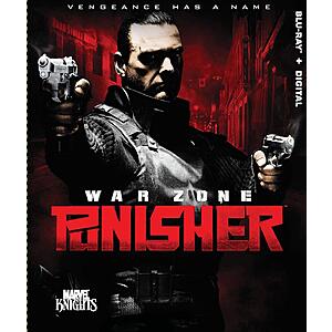 Punisher: War Zone [Blu-ray] $5.99 Amazon.com