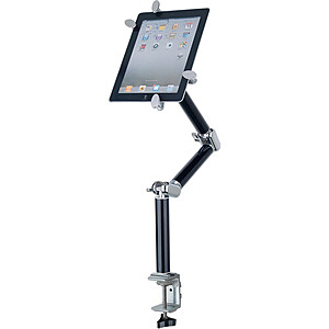 CAD PodMaster TH3 Heavy-Duty Universal Tablet Holder for 6"-11" Tablets, Desk Clamp Included $24.99