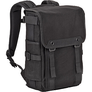 Think Tank Photo Retrospective Backpack 15L, Holds DSLR with 70-200 & 4 Lenses, 15" Laptop Pocket (Black) $119.95