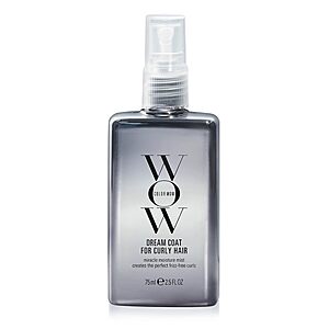 [S&S] 2.5 Fl Oz COLOR WOW Dream Coat for Curly Hair, Moisture-Boosting Anti-Frizz Spray $6.65 + Free S&H w/ Prime or $35+