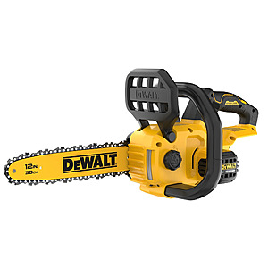 DEWALT DCCS621B 20V MAX* Compact 12 in. Brushless Cordless Chainsaw (Tool Only) $129