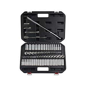 BLACK CANYON 73-Piece 3/8 Deep Socket Set $94.99 + Free S&H w/ Prime at Woot!