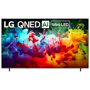 LG 85" Class 75B Series QNED AI Mini LED 4K Smart webOS TV (2026) $949.99