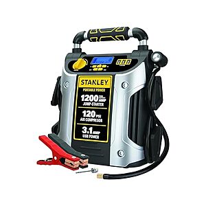 STANLEY Stanley J5C09D 1200 Peak Amp Automotive $68.99 + Free S&H w/ Prime at Woot!