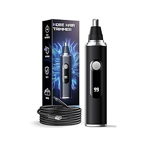 Savilab Nose Hair Trimmer for Men and Women(Black) $11.99 + Free S&H w/ Prime at Woot!